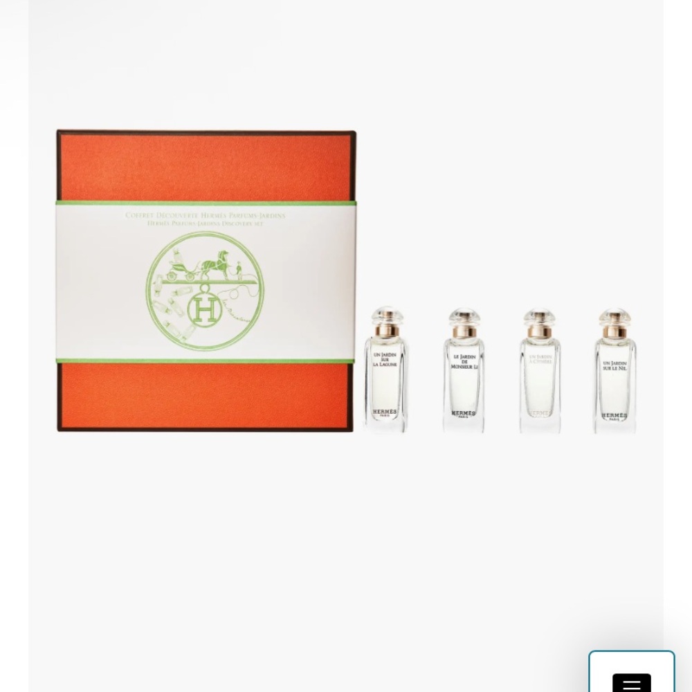 New Hermès Fragrance Gift Set